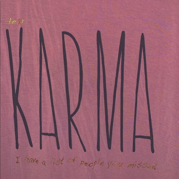 Karma Gym Shirt - Picture 2 of 2